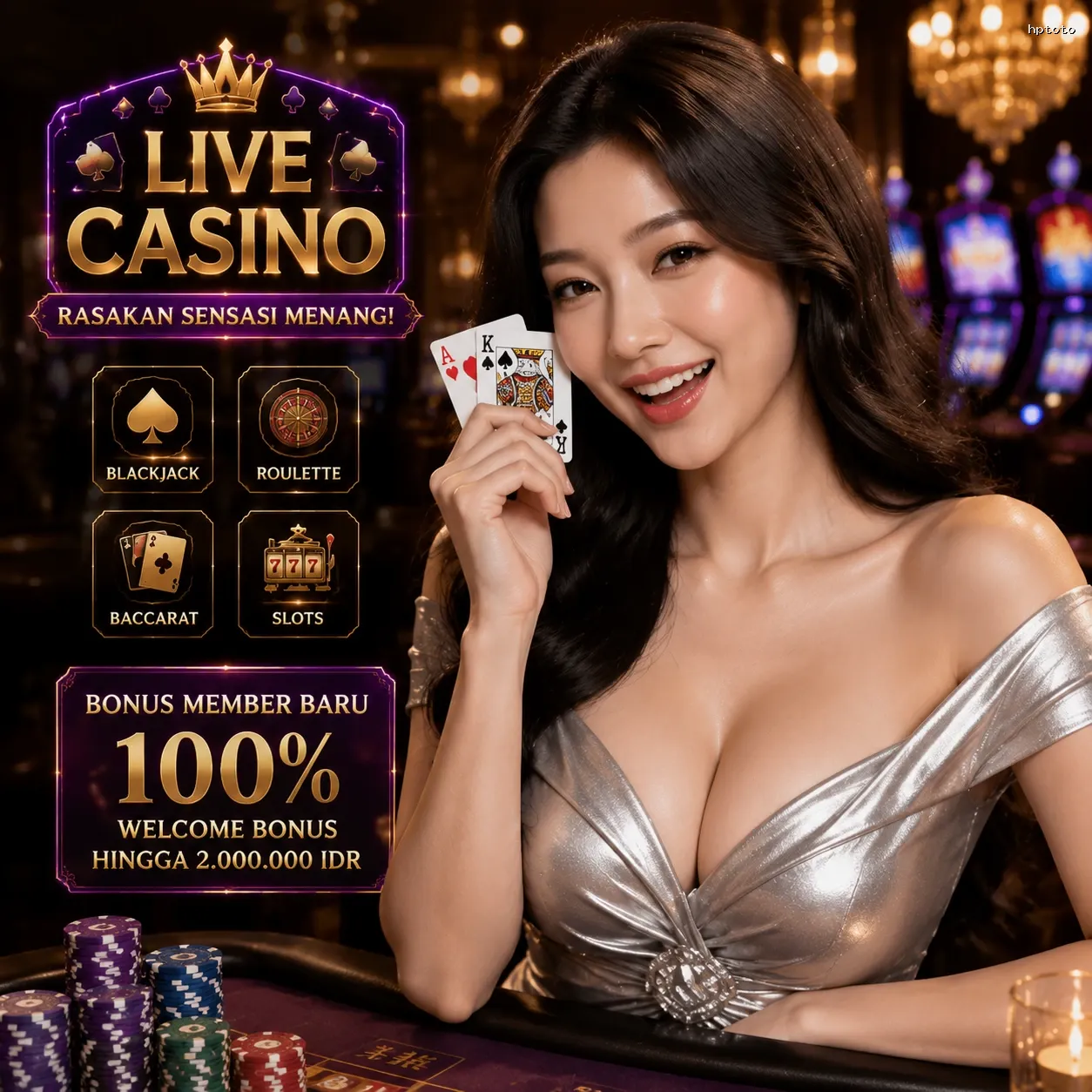 Beragam Jenis Game Seru yang Tersedia di hptoto
